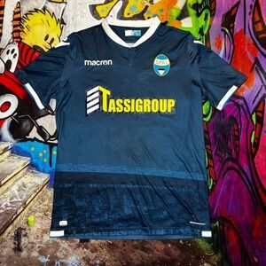 SPAL Macron Football Jersey
